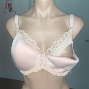 Adjustable NURSING BRA 34DDD OR 34E w/ underwire
